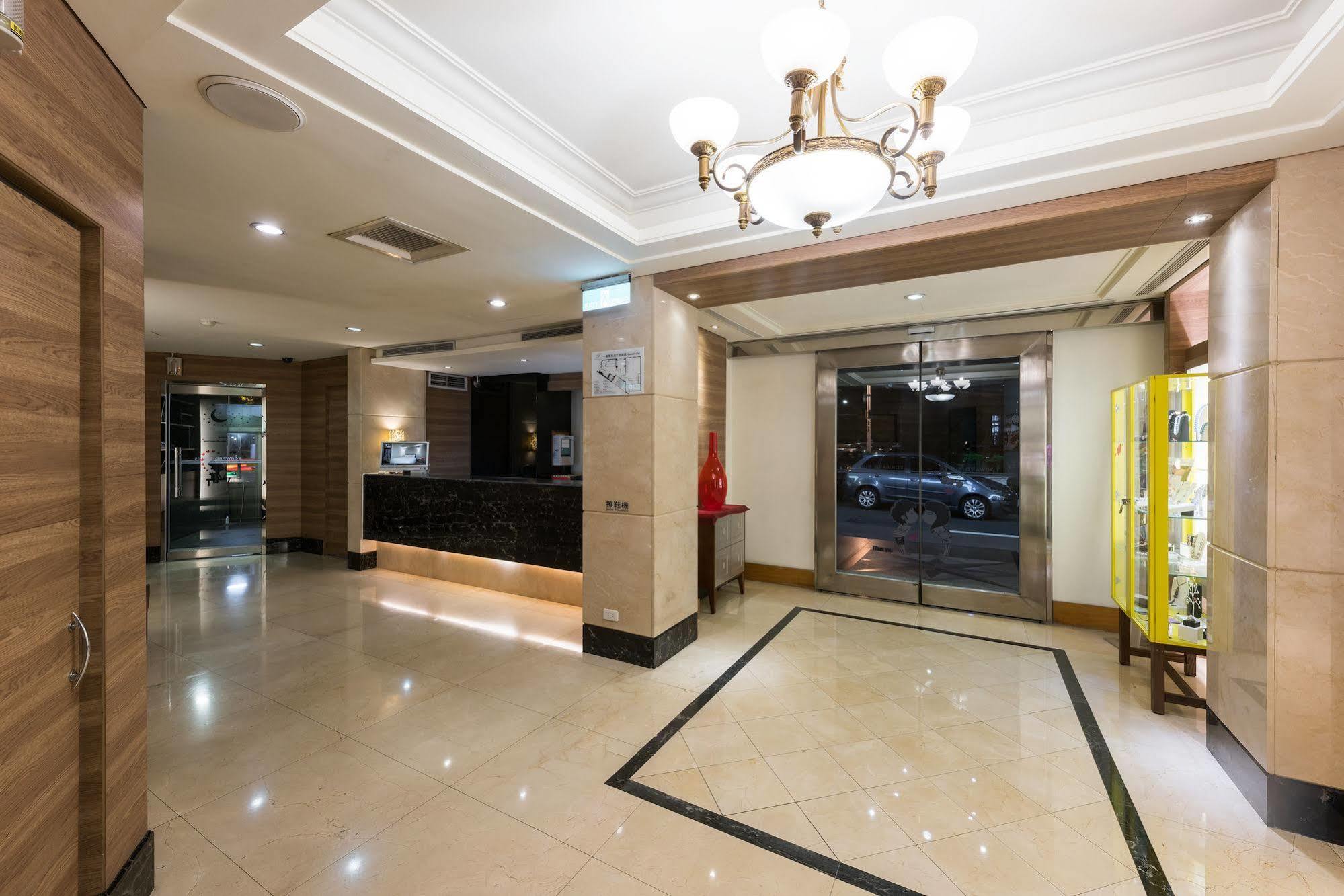 ฟอร์เวิร์ด สวีท Hotel ไทเป ภายนอก รูปภาพ